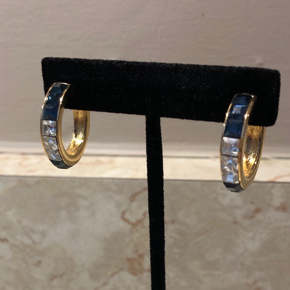 Hoop earrings